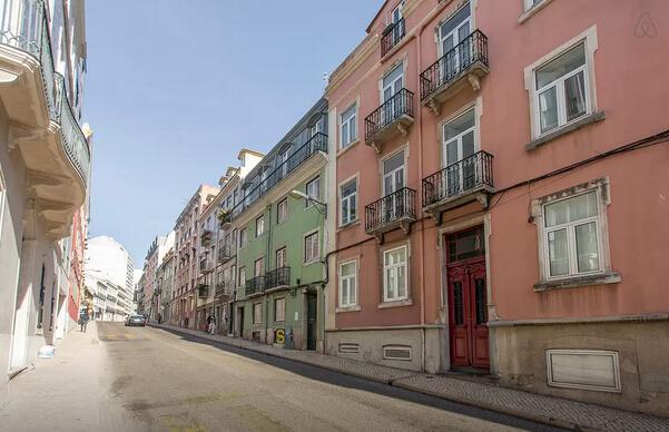 Lisbon Secret & Charming Sao Bento Flat Apartment Стая снимка